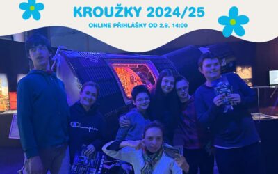 Zájmové kroužky 2024/25: přihlašování právě začalo!